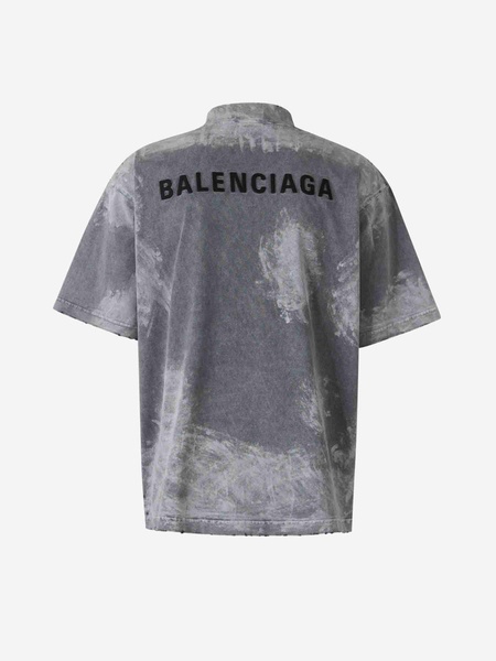 Balenciaga Cotton Logo T-Shirt