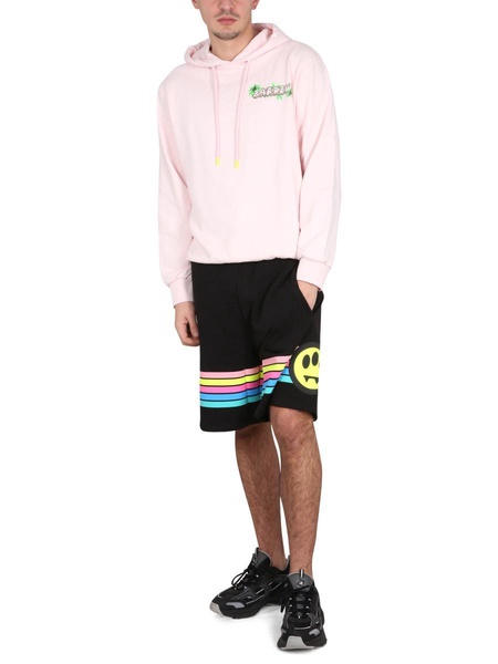 Barrow Sweatshirt With Logo Print Unisex