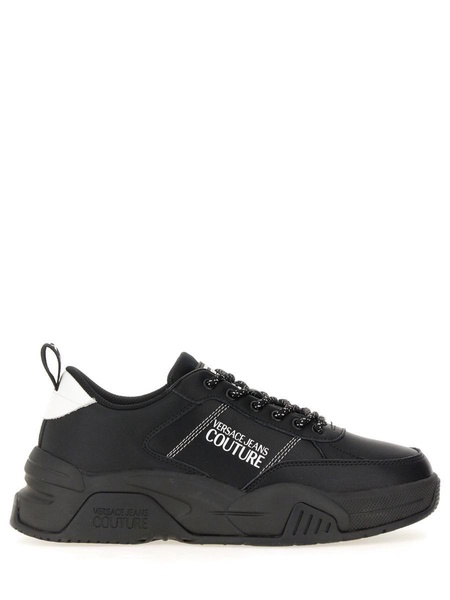 Versace Jeans Couture Sneaker With Logo