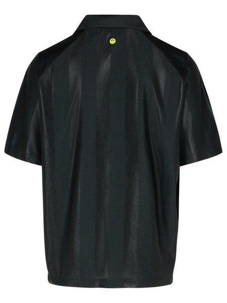 Barrow 'Football' Black Polyester T-Shirt