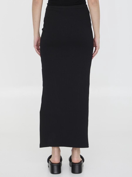 Logo Maxi Skirt