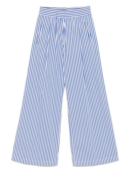 Semicouture Jhonny Striped Cotton Trousers