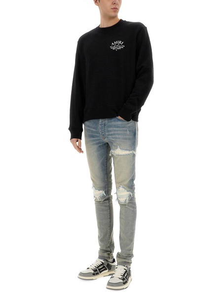 Amiri "Arts District Crew" Sweatshirt