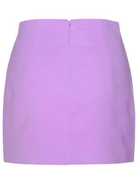 The Andamane Lilac Polyester Skirt