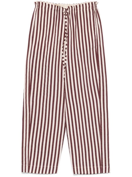 Alysi Striped Trousers
