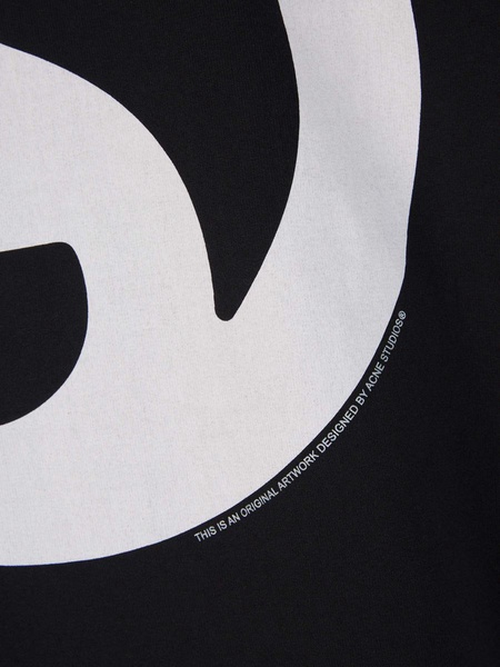 Acne Studios Printed Hood Sweatshirt