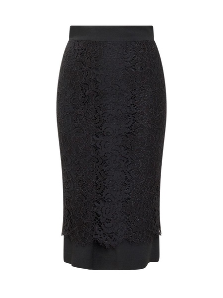 Anna Molinari Lace Skirt