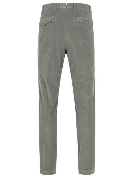 Pt Torino 'Master' Grey Cotton Pants