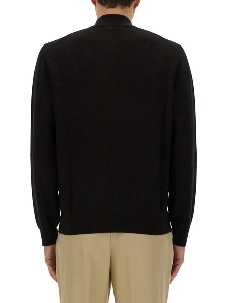 Boss Shirt With Zip