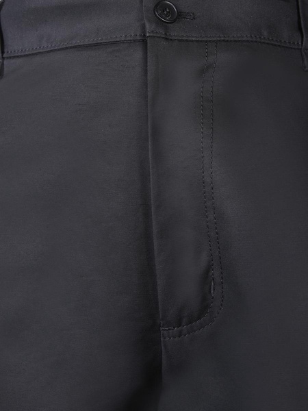 Pants In Black Cotton