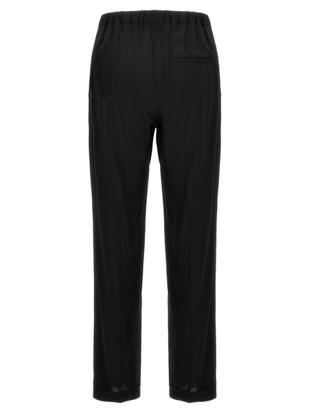 Alberto Biani Crepe Georgette Pants