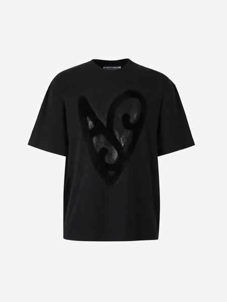 Acne Studios Cotton Logo T-Shirt