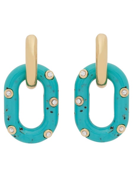 Rabanne "Xl Link" Earrings