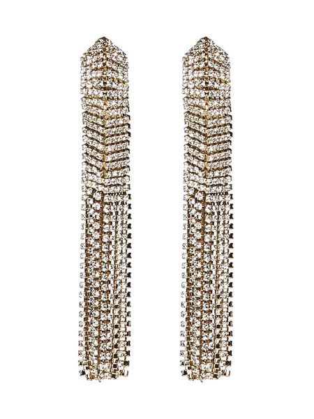 Rabanne Crystal Pavee Earrings