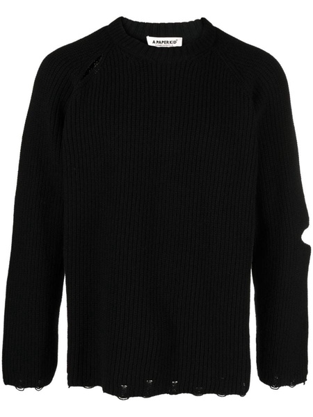 A Paper Kid Sweater Clothing