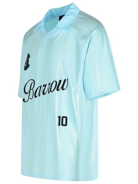 Barrow 'Football' Light Blue Polyester T-Shirt