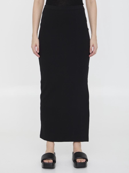 Logo Maxi Skirt