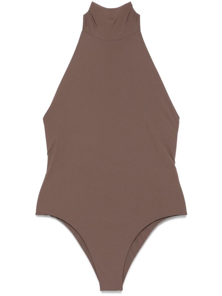 Amazuìn Halterneck Body 'Holly' In Beige