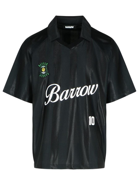 Barrow 'Football' Black Polyester T-Shirt