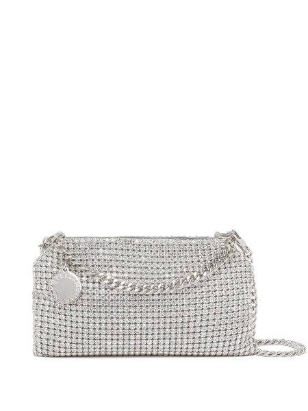 Stella Mccartney Falabella Crystal-Embellished Shoulder Bag