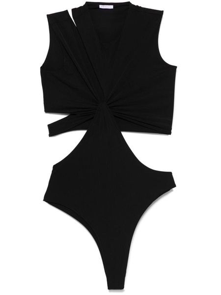 Amazuìn Black Body 'Zali' With Cut-Out Details