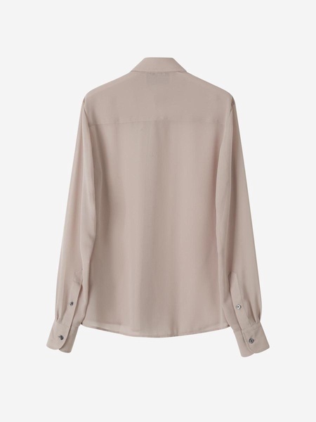 AMI Paris Classic Crepe Blouse