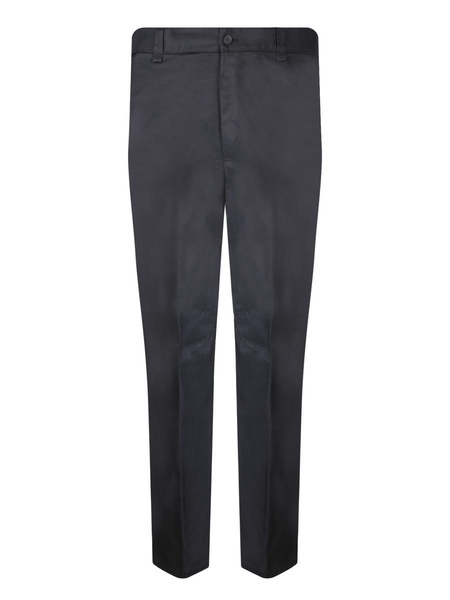 Pants In Black Cotton