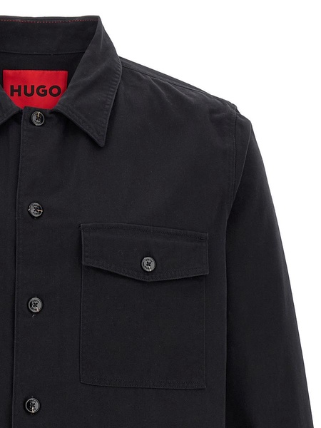 Hugo Boss 'Enalu' Overshirt