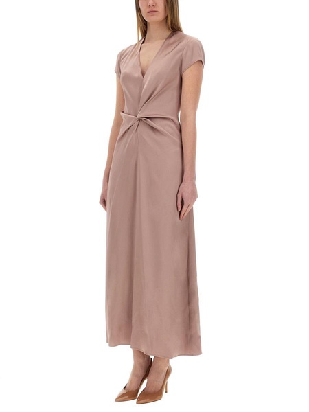 Alysi Satin Dress