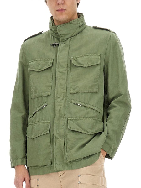 Fay Jacket With Pockets