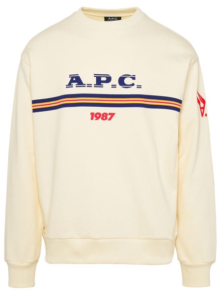 A.P.C. Sweatshirt "Adam"