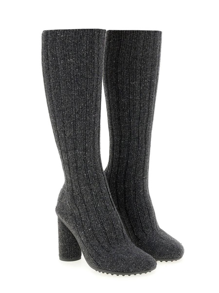 ATOMIC KNITTED WOOL SOCK EFFECT BOOT