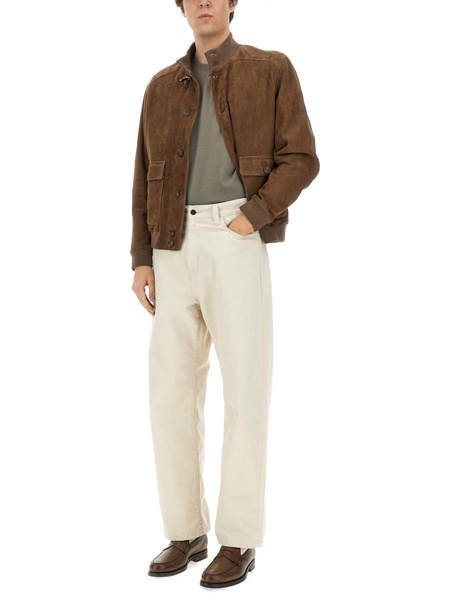 Fay Leather Jacket