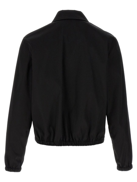 Ami Paris 'Ami Paris Zipped' Jacket