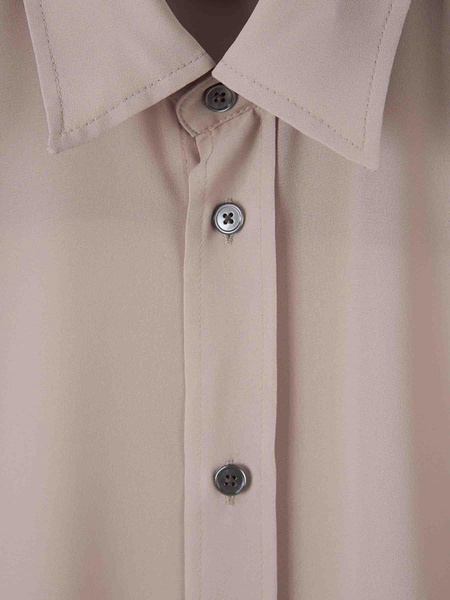 AMI Paris Classic Crepe Blouse