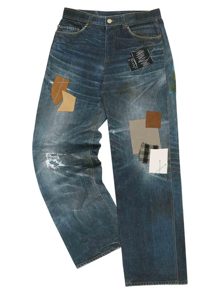Andersson Bell Patchwork Jeans