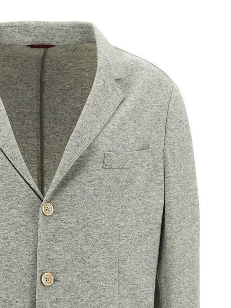 Brunello Cucinelli Single-Breasted Jacket