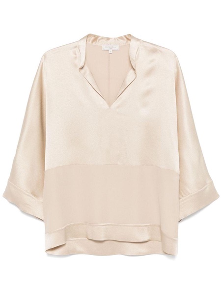 Antonelli 'Corinto' Blouse In Beige