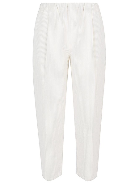 Apuntob Wide Leg Cotton Trousers