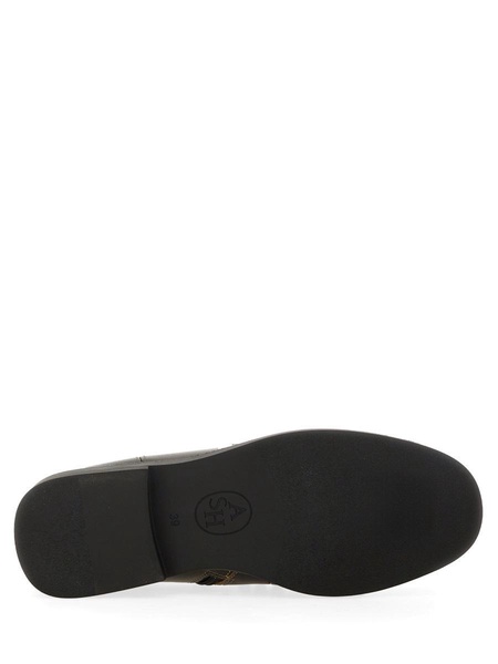WINGS STUDS LEATHER BOOT