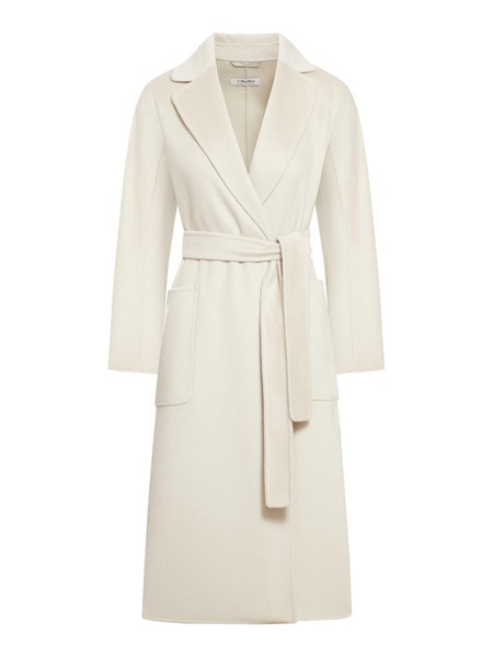 'S Max Mara Single Breasted Coat