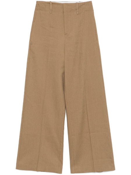 Alysi Linen Blend Trousers