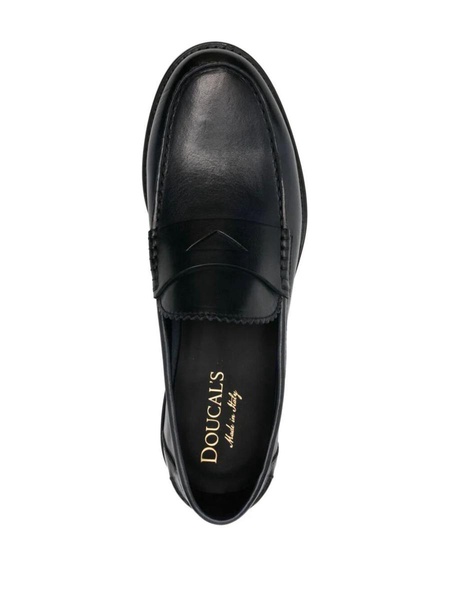 Doucal'S Penny Loafer Shoes