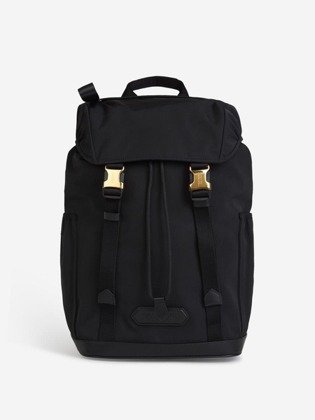 Tom Ford Logo Nylon Backpack