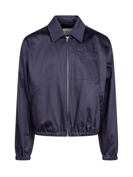 AMI Paris Adc Zipped Jacket