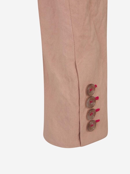 Acne Studios Cropped Cotton Blazer