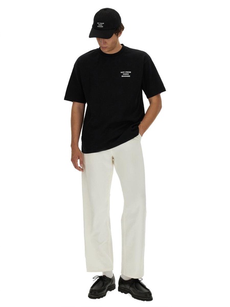 Drôle De Monsieur T-Shirt In Cotone
