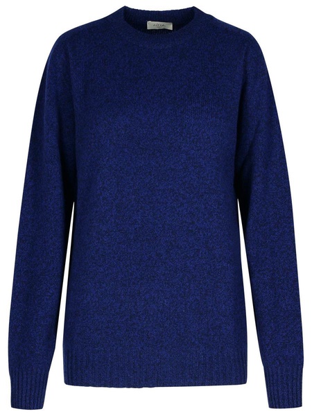 Altea Blue Wool Blend Sweater
