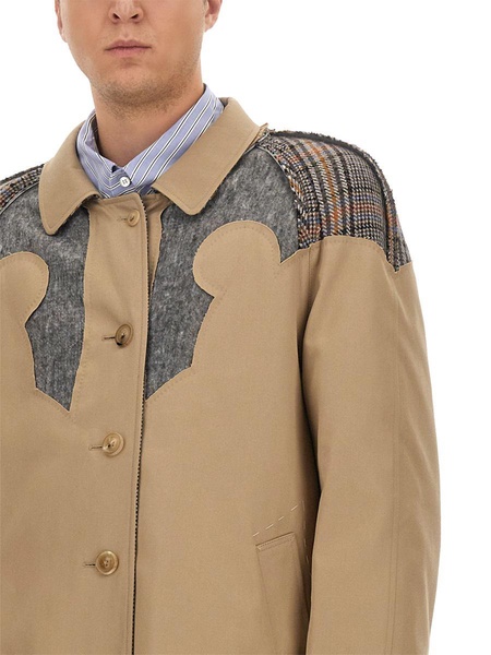 Maison Margiela Men Reversible Coat