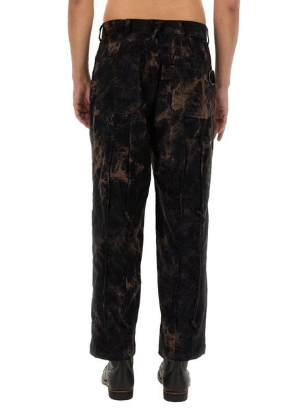 Aïe Ribbed Pants